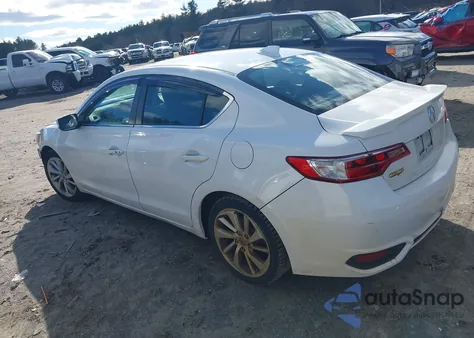 2017 Acura Ilx Premium Package/Technology Plus Package z USA, uszkodzony, nr VIN 19UDE2F71HA004973